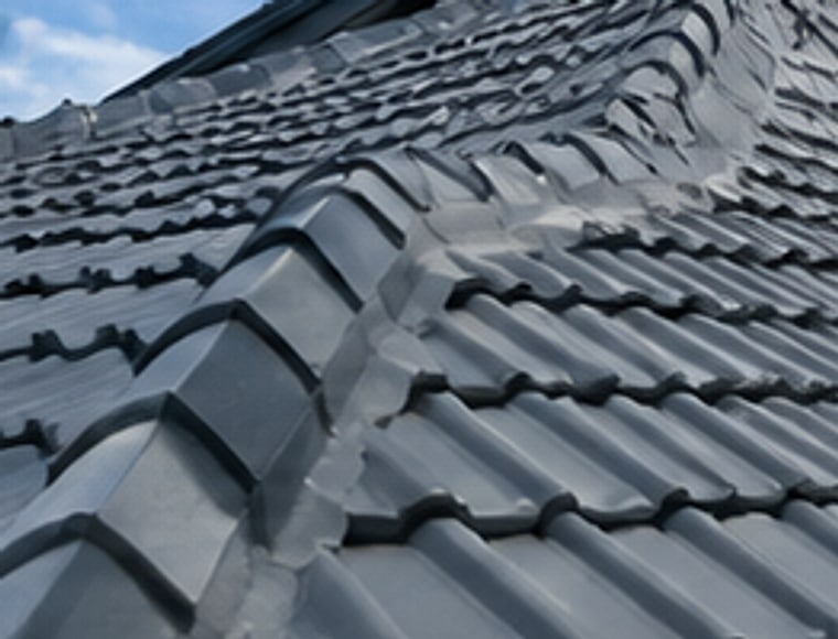 Tiled roof replacement, roofing services by MZ Steel & Construction